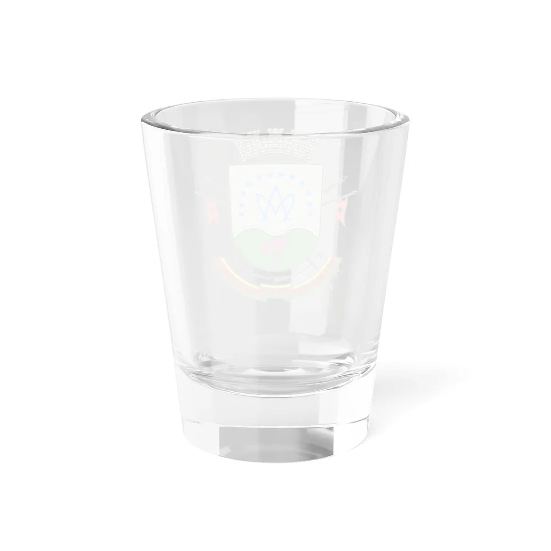 Brasão de Santa Maria RS (Brazil) (Coat of Arms) Shot Glass 1.5oz - Go Mug Yourself
