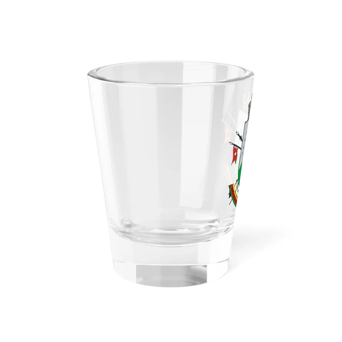 Brasão de Santa Maria RS (Brazil) (Coat of Arms) Shot Glass 1.5oz - Go Mug Yourself