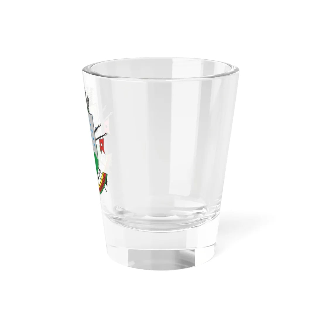 Brasão de Santa Maria RS (Brazil) (Coat of Arms) Shot Glass 1.5oz - Go Mug Yourself