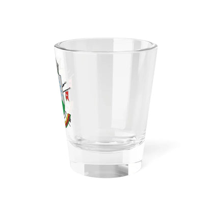 Brasão de Santa Maria RS (Brazil) (Coat of Arms) Shot Glass 1.5oz - Go Mug Yourself