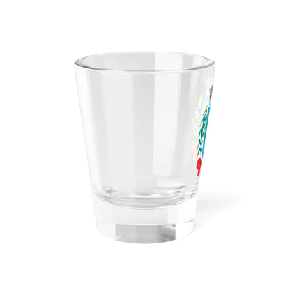 Brasão de Santo Antônio da Patrulha (Brazil) (Coat of Arms) Shot Glass 1.5oz - Go Mug Yourself