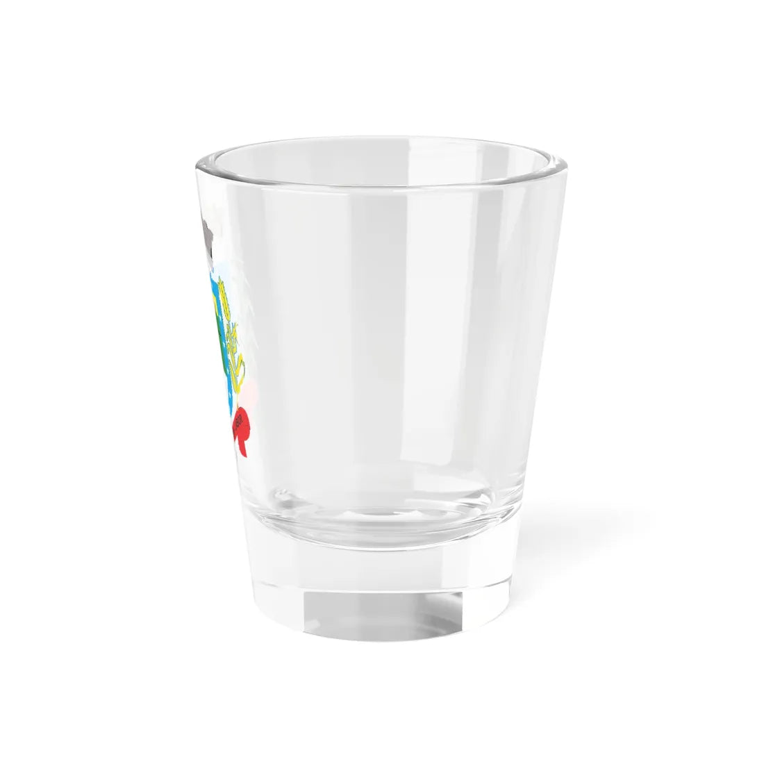 Brasão de Santo Antônio da Patrulha (Brazil) (Coat of Arms) Shot Glass 1.5oz - Go Mug Yourself