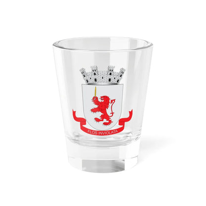 Brasão de Sapeaçu - BA (Brazil) (Coat of Arms) Shot Glass 1.5oz 1.5oz - Go Mug Yourself