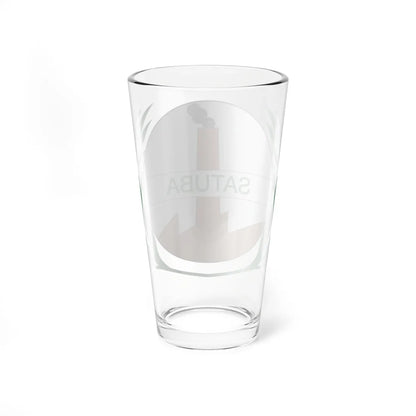 Brasão de Satuba - AL (Brazil) (Coat of Arms) Pint Glass 16oz - Go Mug Yourself