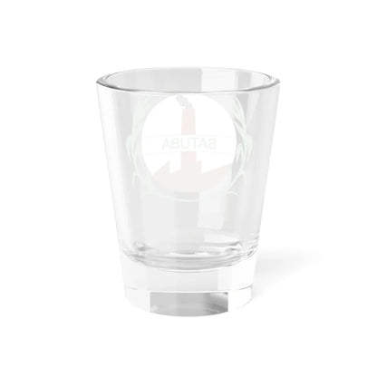 Brasão de Satuba - AL (Brazil) (Coat of Arms) Shot Glass 1.5oz - Go Mug Yourself