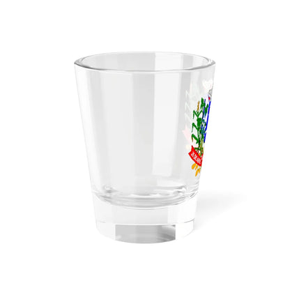 Brasão de São Lourenço do Sul (Brazil) (Coat of Arms) Shot Glass 1.5oz - Go Mug Yourself