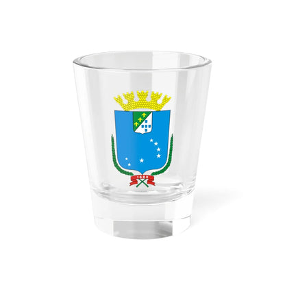 Brasão de São Luís (Brazil) (Coat of Arms) Shot Glass 1.5oz 1.5oz - Go Mug Yourself