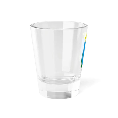 Brasão de São Luís (Brazil) (Coat of Arms) Shot Glass 1.5oz - Go Mug Yourself