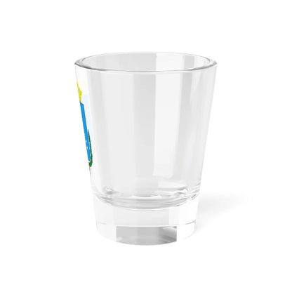Brasão de São Luís (Brazil) (Coat of Arms) Shot Glass 1.5oz - Go Mug Yourself