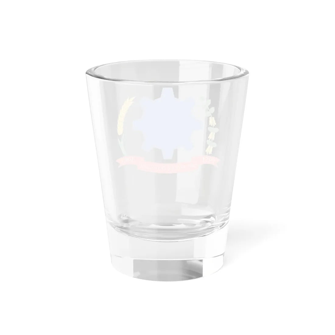 Brasão de São Miguel do Iguaçu - PR (Brazil) (Coat of Arms) Shot Glass 1.5oz - Go Mug Yourself