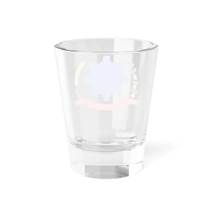 Brasão de São Miguel do Iguaçu - PR (Brazil) (Coat of Arms) Shot Glass 1.5oz - Go Mug Yourself