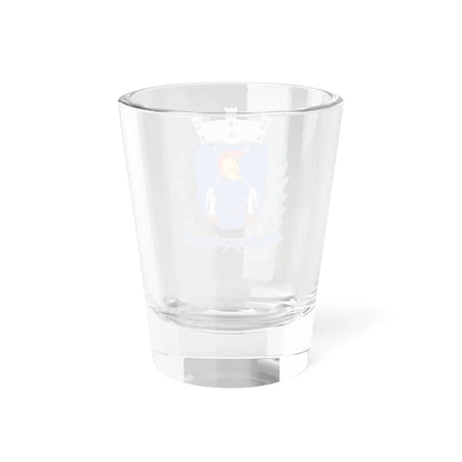Brasão de São Sebastião do Paraíso - MG (Brazil) (Coat of Arms) Shot Glass 1.5oz - Go Mug Yourself