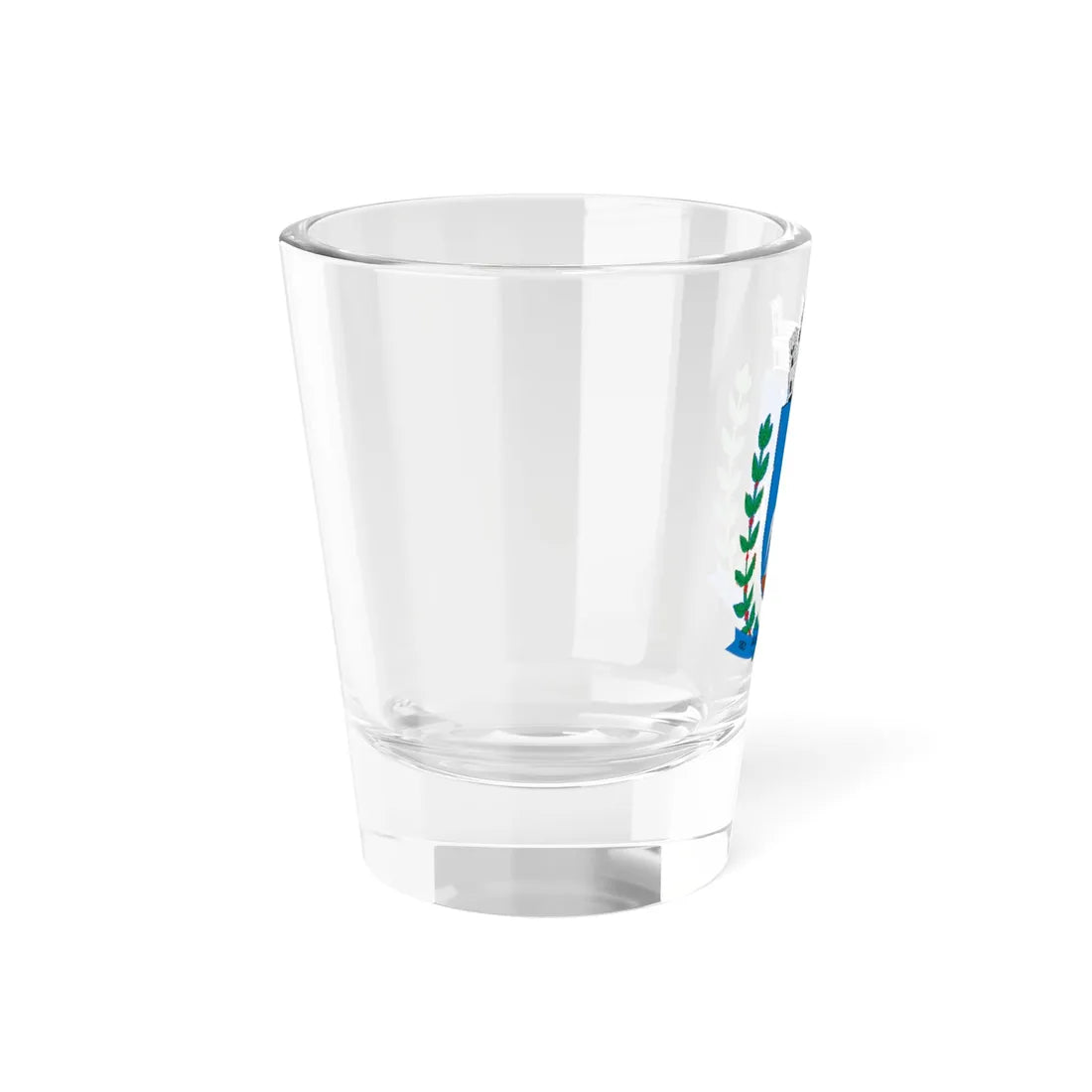 Brasão de São Sebastião do Paraíso - MG (Brazil) (Coat of Arms) Shot Glass 1.5oz - Go Mug Yourself