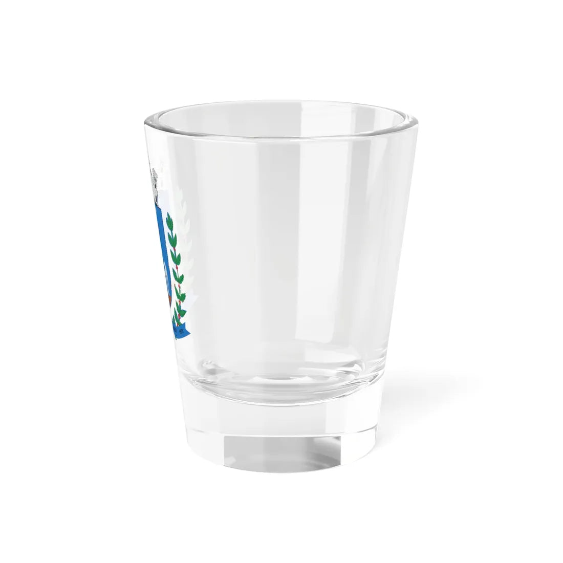 Brasão de São Sebastião do Paraíso - MG (Brazil) (Coat of Arms) Shot Glass 1.5oz - Go Mug Yourself