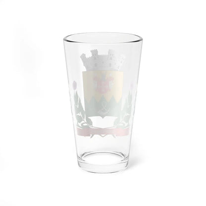 Brasão de Sobradinho - RS (Brazil) (Coat of Arms) Pint Glass 16oz - Go Mug Yourself