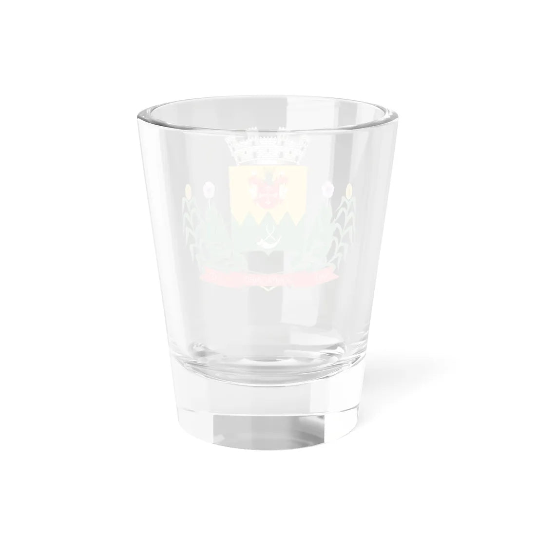 Brasão de Sobradinho - RS (Brazil) (Coat of Arms) Shot Glass 1.5oz - Go Mug Yourself