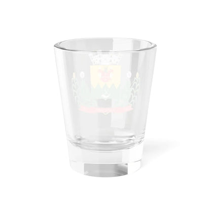 Brasão de Sobradinho - RS (Brazil) (Coat of Arms) Shot Glass 1.5oz - Go Mug Yourself