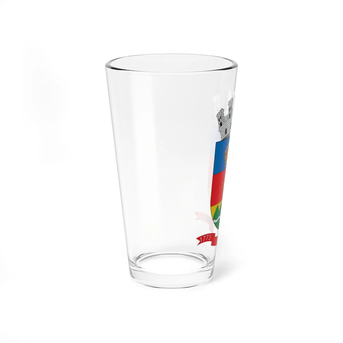 Brasão de Sobral - CE (Brazil) (Coat of Arms) Pint Glass 16oz - Go Mug Yourself