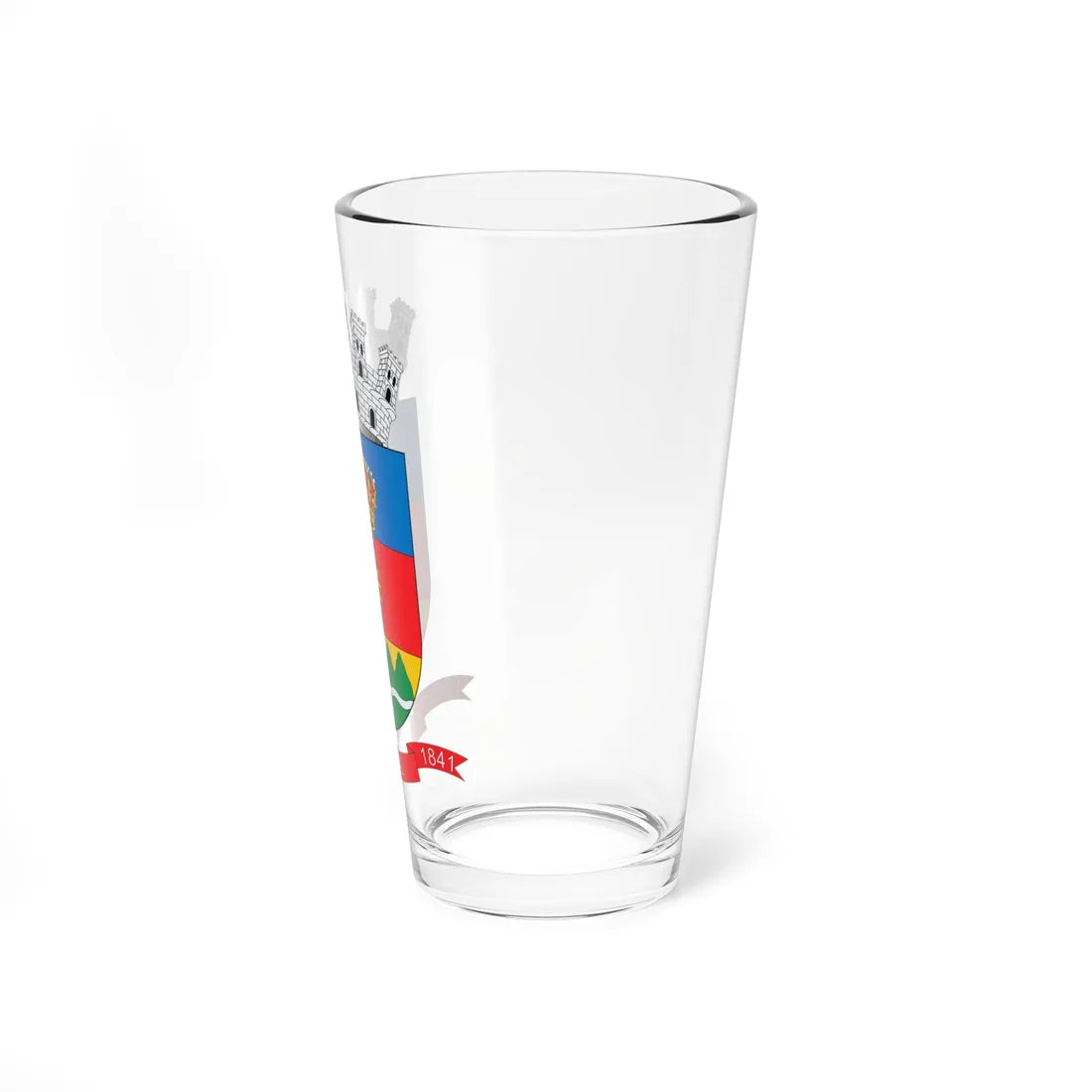 Brasão de Sobral - CE (Brazil) (Coat of Arms) Pint Glass 16oz - Go Mug Yourself