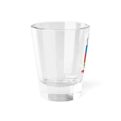 Brasão de Sobral - CE (Brazil) (Coat of Arms) Shot Glass 1.5oz - Go Mug Yourself