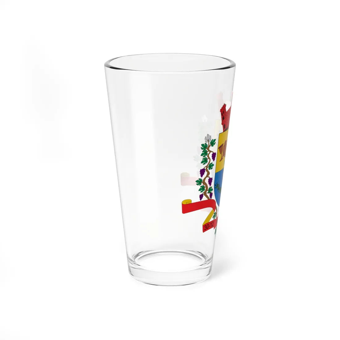 Brasão de Tangará - SC (Brazil) (Coat of Arms) Pint Glass 16oz - Go Mug Yourself