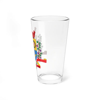 Brasão de Tangará - SC (Brazil) (Coat of Arms) Pint Glass 16oz - Go Mug Yourself