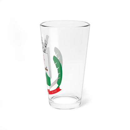 Brasão de Tapiraí - SP (Brazil) (Coat of Arms) Pint Glass 16oz - Go Mug Yourself