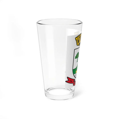 Brasão de Taquari (Brazil) (Coat of Arms) Pint Glass 16oz - Go Mug Yourself