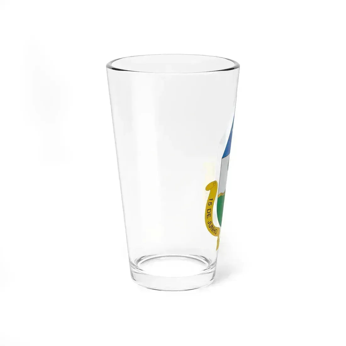 Brasão de Tefé - AM (Brazil) (Coat of Arms) Pint Glass 16oz - Go Mug Yourself