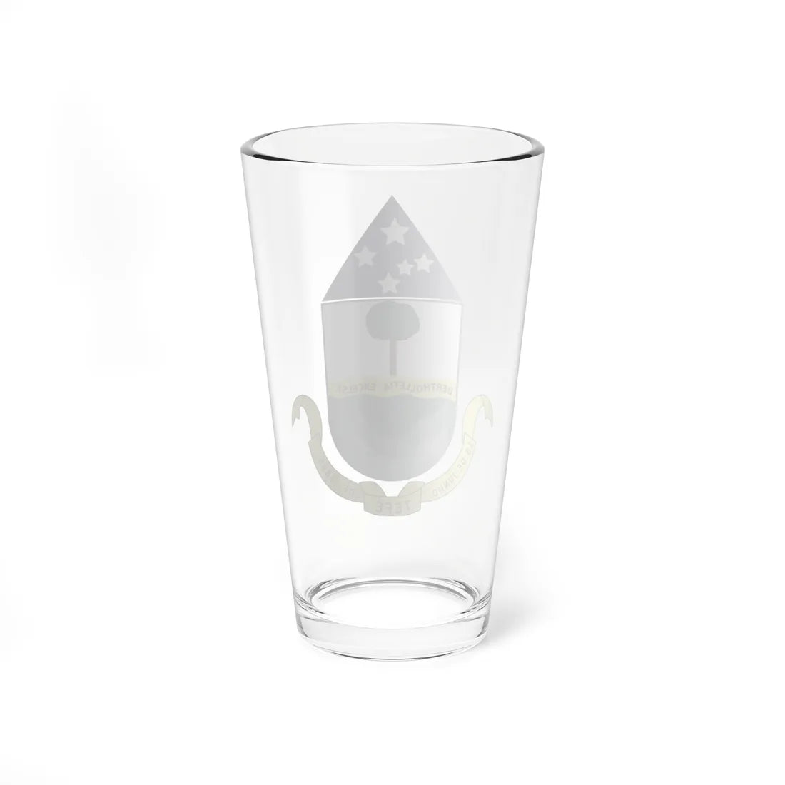 Brasão de Tefé  AM (Brazil) (Coat of Arms) Pint Glass 16oz - Go Mug Yourself