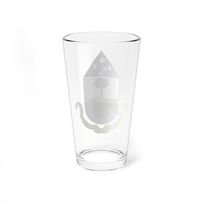 Brasão de Tefé  AM (Brazil) (Coat of Arms) Pint Glass 16oz - Go Mug Yourself