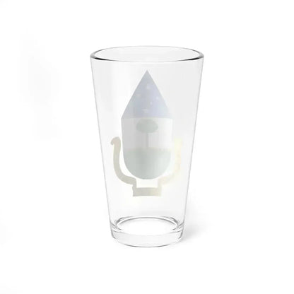 Brasão de Tefé - AM (Brazil) (Coat of Arms) Pint Glass 16oz - Go Mug Yourself
