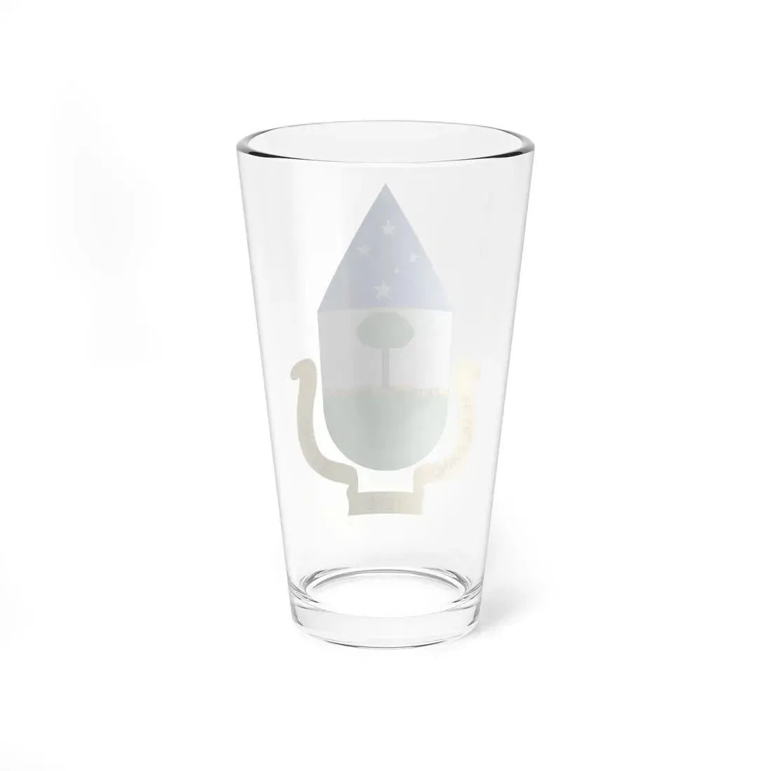 Brasão de Tefé - AM (Brazil) (Coat of Arms) Pint Glass 16oz - Go Mug Yourself