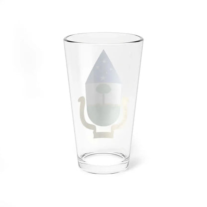 Brasão de Tefé - AM (Brazil) (Coat of Arms) Pint Glass 16oz - Go Mug Yourself