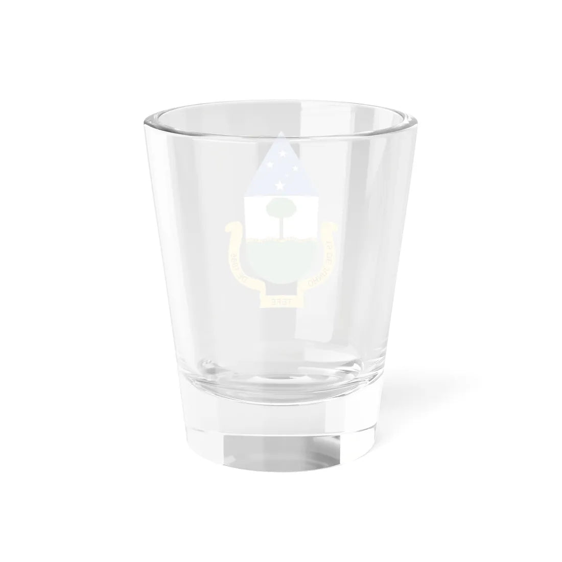Brasão de Tefé - AM (Brazil) (Coat of Arms) Shot Glass 1.5oz - Go Mug Yourself