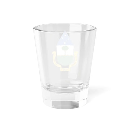Brasão de Tefé - AM (Brazil) (Coat of Arms) Shot Glass 1.5oz - Go Mug Yourself