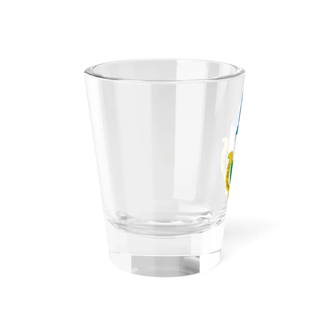 Brasão de Tefé - AM (Brazil) (Coat of Arms) Shot Glass 1.5oz - Go Mug Yourself