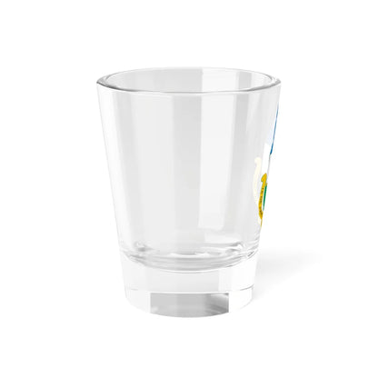 Brasão de Tefé - AM (Brazil) (Coat of Arms) Shot Glass 1.5oz - Go Mug Yourself