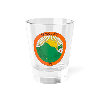 Brasão de Tejuçuoca - CE (Brazil) (Coat of Arms) Shot Glass 1.5oz 1.5oz - Go Mug Yourself