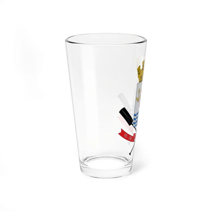 Brasão de Teresina (Brazil) (Coat of Arms) Pint Glass 16oz - Go Mug Yourself