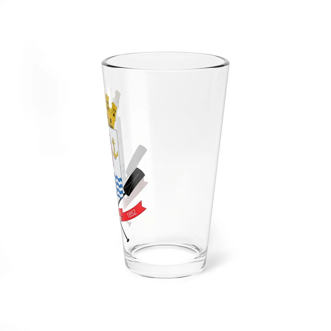 Brasão de Teresina (Brazil) (Coat of Arms) Pint Glass 16oz - Go Mug Yourself