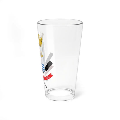 Brasão de Teresina (Brazil) (Coat of Arms) Pint Glass 16oz - Go Mug Yourself