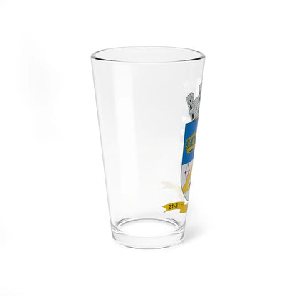 Brasão de Tucano - BA (Brazil) (Coat of Arms) Pint Glass 16oz - Go Mug Yourself