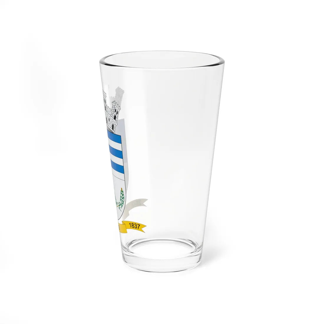 Brasão de Tucano - BA (Brazil) (Coat of Arms) Pint Glass 16oz - Go Mug Yourself