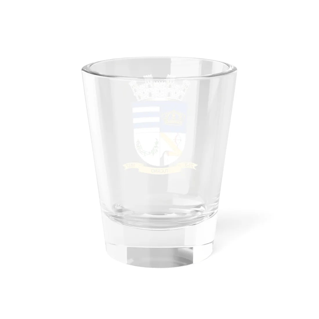 Brasão de Tucano - BA (Brazil) (Coat of Arms) Shot Glass 1.5oz - Go Mug Yourself