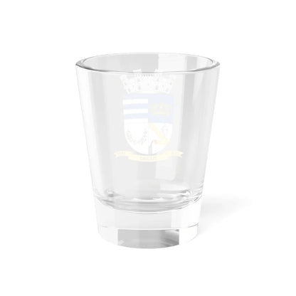 Brasão de Tucano - BA (Brazil) (Coat of Arms) Shot Glass 1.5oz - Go Mug Yourself