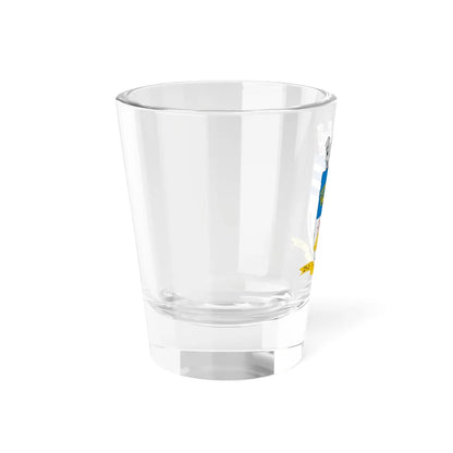 Brasão de Tucano - BA (Brazil) (Coat of Arms) Shot Glass 1.5oz - Go Mug Yourself