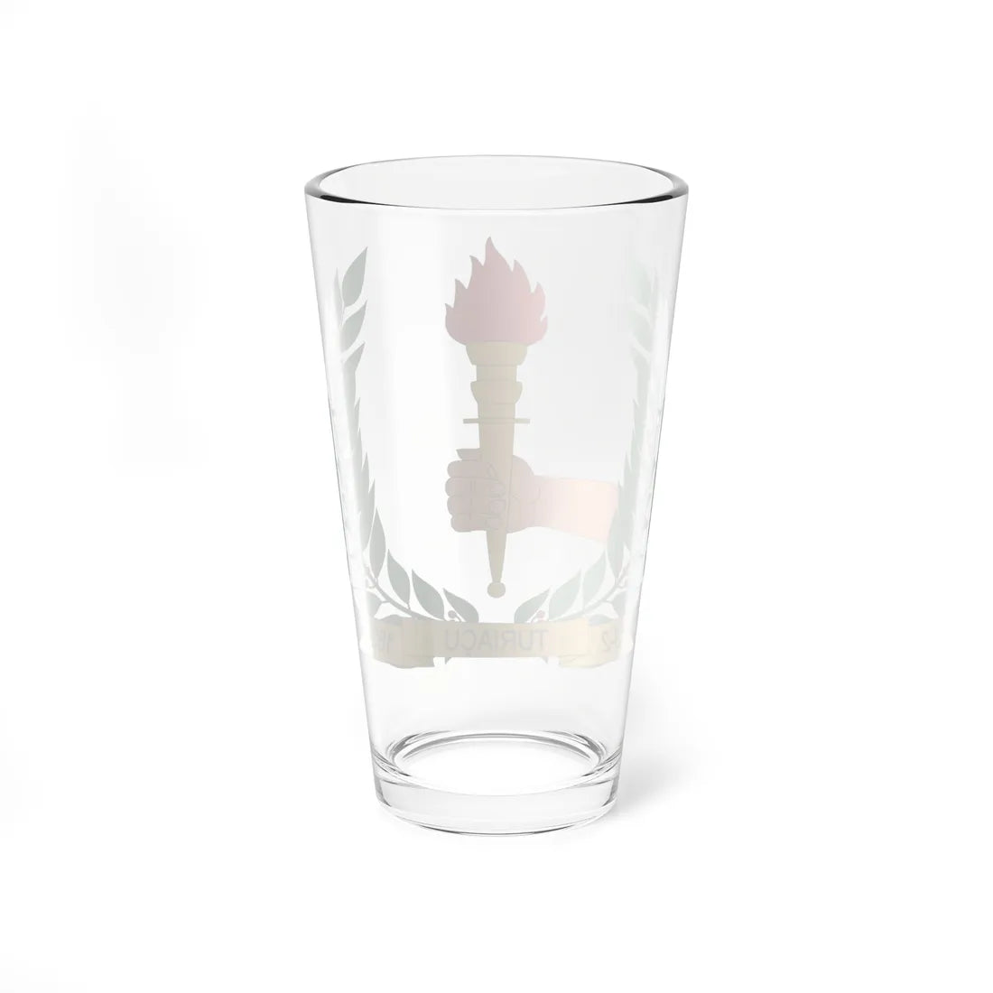 Brasão de Turiaçu - MA (Brazil) (Coat of Arms) Pint Glass 16oz - Go Mug Yourself