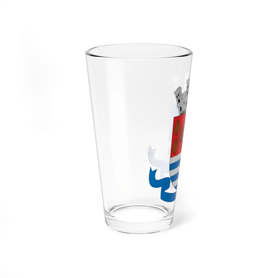 Brasão de Ubatã - BA (Brazil) (Coat of Arms) Pint Glass 16oz - Go Mug Yourself