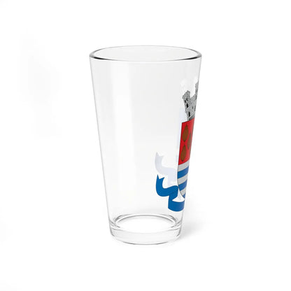 Brasão de Ubatã - BA (Brazil) (Coat of Arms) Pint Glass 16oz - Go Mug Yourself
